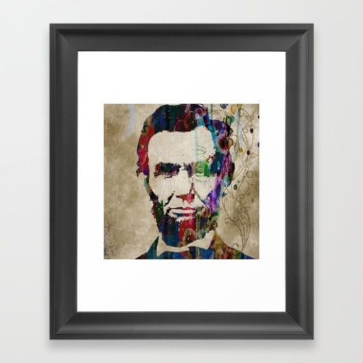 abraham-lincoln-watercolor-modern-abstract-giant-print-art-framed-prints