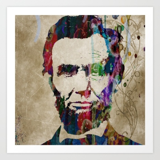 abraham-lincoln-watercolor-modern-abstract-giant-print-art-prints