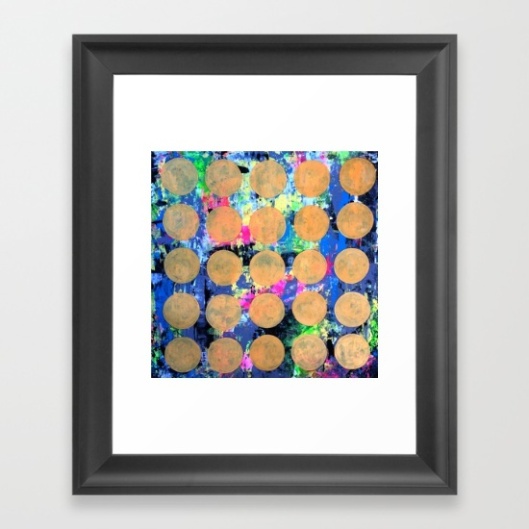 bubble-wrap-abstract-pop-painting-by-robert-erod-huge-colorful-art-framed-prints