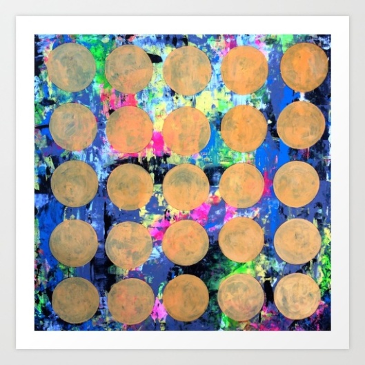 bubble-wrap-abstract-pop-painting-by-robert-erod-huge-colorful-art-prints